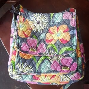 Vera Bradley Crossbody bag Jazzy Blooms